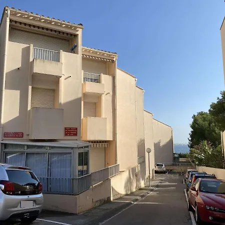 Apartment Studio Avec Balcon, Parking Et Wi-Fi Pres Des Thermes De Balaruc-Les-Bains - Fr-1-553-202 Balaruc-les-Bains