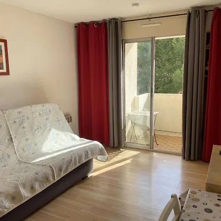 Studio Avec Balcon, Parking Et Wi-Fi Pres Des Thermes De Balaruc-Les-Bains - Fr-1-553-202 Apartment *