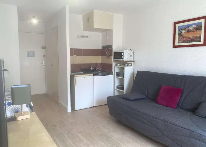 Avec Balcon, Parking Et Wi-fi Pres Des Thermes De - Fr-1-553-202 * Balaruc-les-Bains